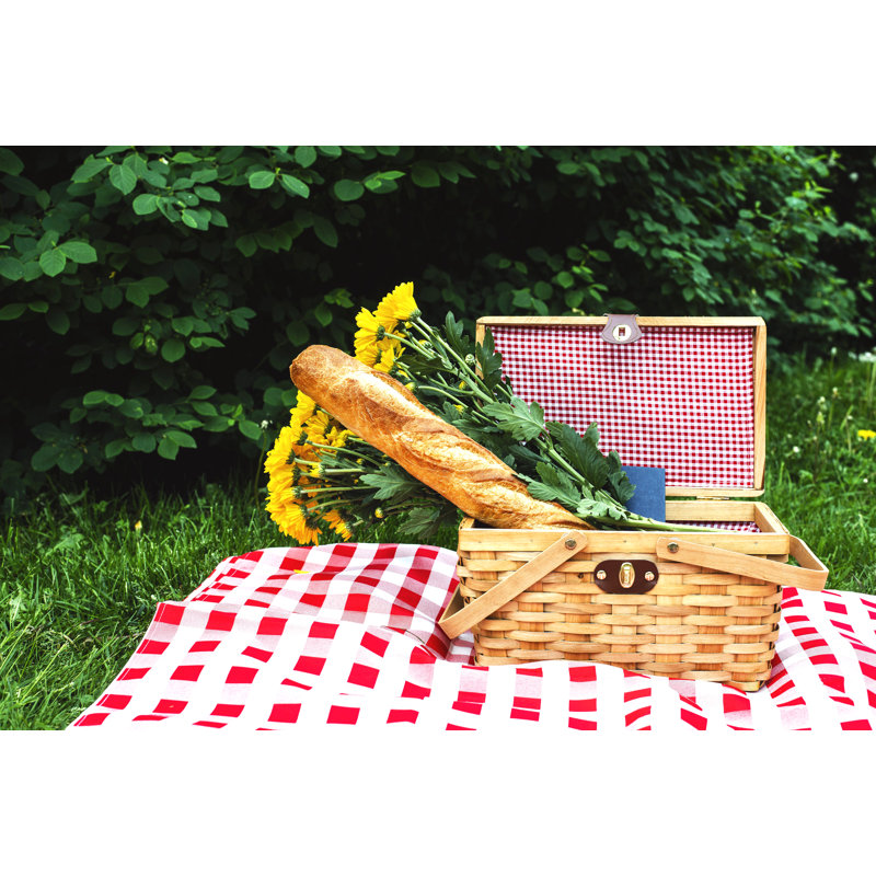 August Grove® Picnic Basket & Reviews Wayfair
